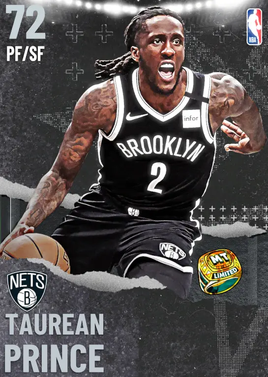 (SILVER) Taurean Prince (72 OVR)