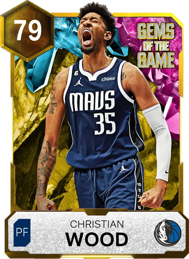 (GOLD) Christian Wood (79 OVR)