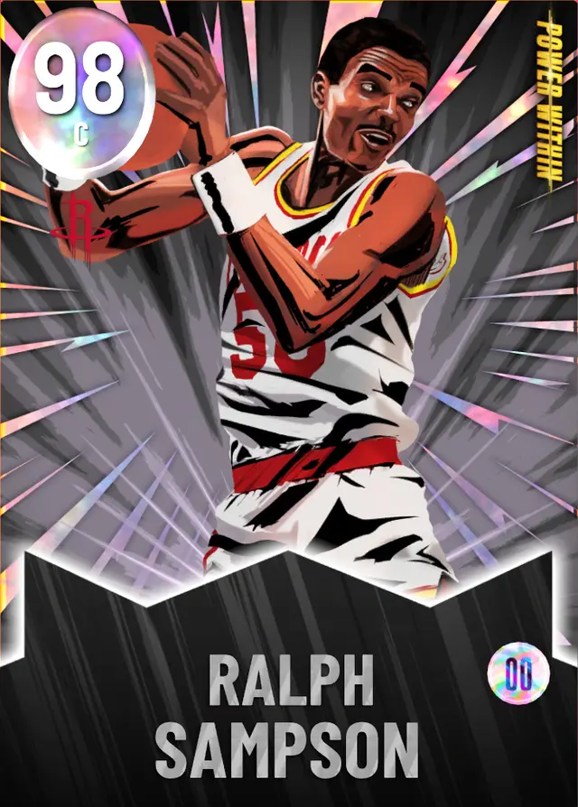 (OPAL) Ralph Sampson (98 OVR)