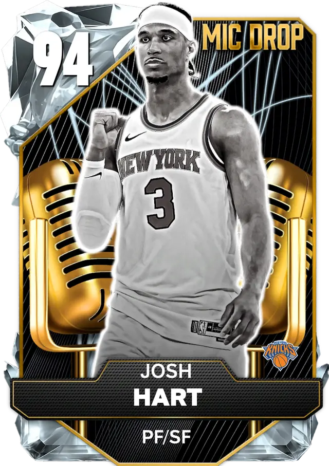 (DIAMOND) Josh Hart (94 OVR)