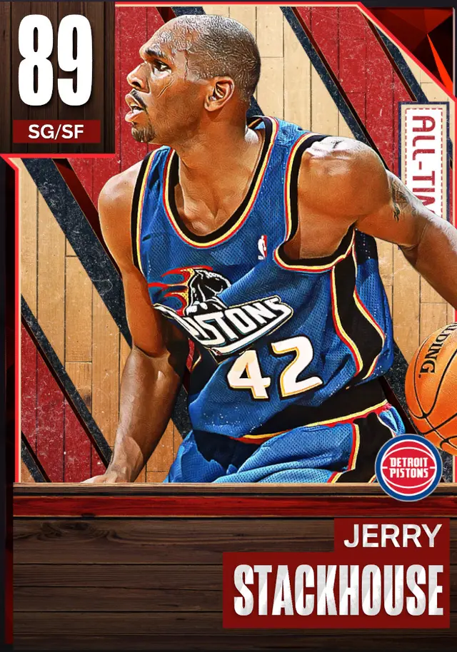 (RUBY) Jerry Stackhouse (89 OVR)