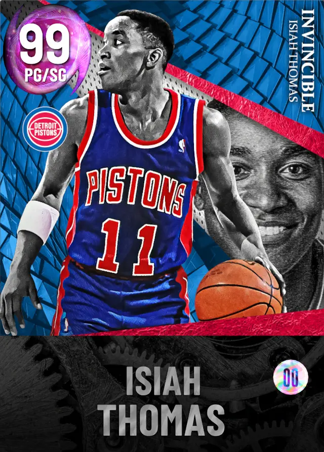 (DM) Isiah Thomas (99 OVR)