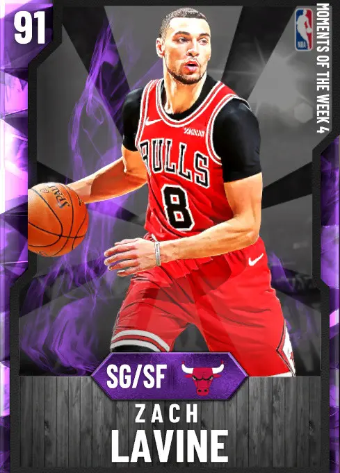 (AMETHYST) Zach LaVine (91 OVR)