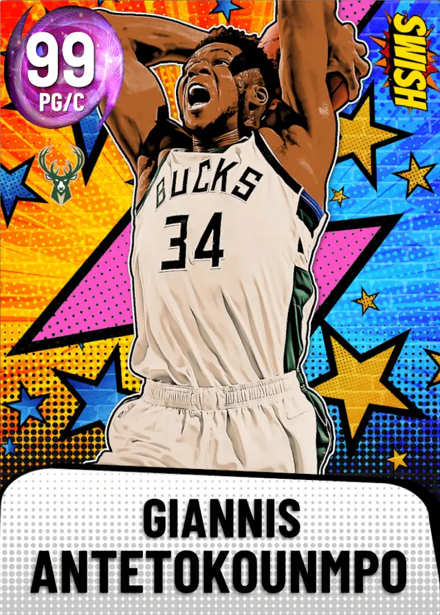 (DM) Giannis Antetokounmpo (99 OVR)