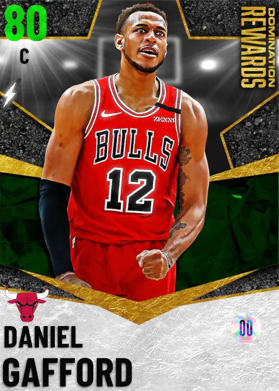 (EMERALD) Daniel Gafford (80 OVR)