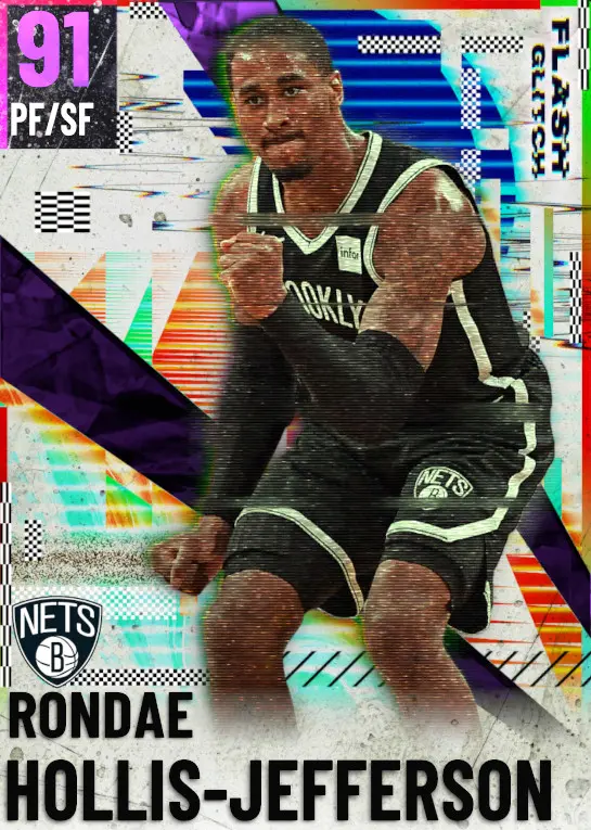 (AMETHYST) Rondae Hollis-Jefferson (91 OVR)