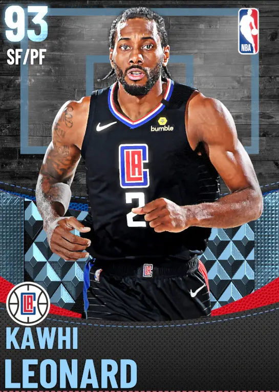 (DIAMOND) Kawhi Leonard (93 OVR)