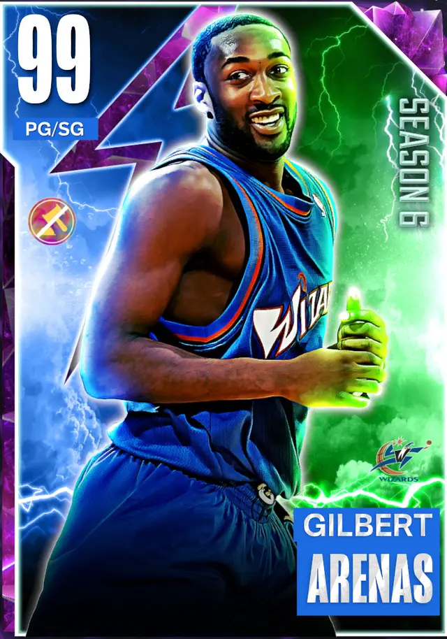 (DM) Gilbert Arenas (99 OVR)