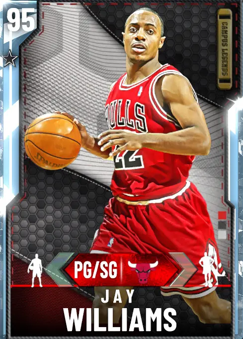 (DIAMOND) Jay Williams (95 OVR)