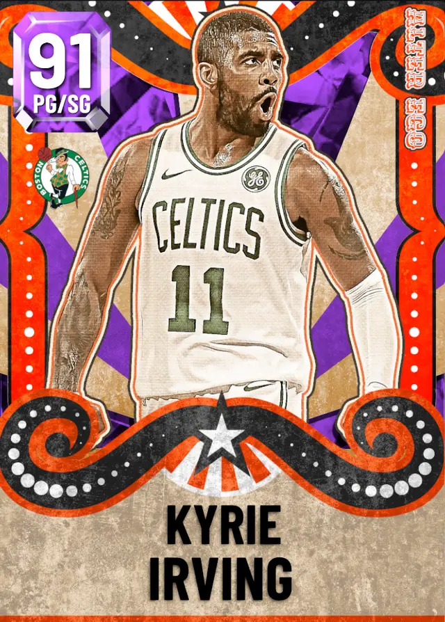 (AMETHYST) Kyrie Irving (91 OVR)