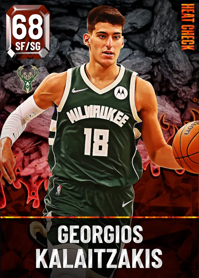 (GOLD) Georgios Kalaitzakis (68 OVR)