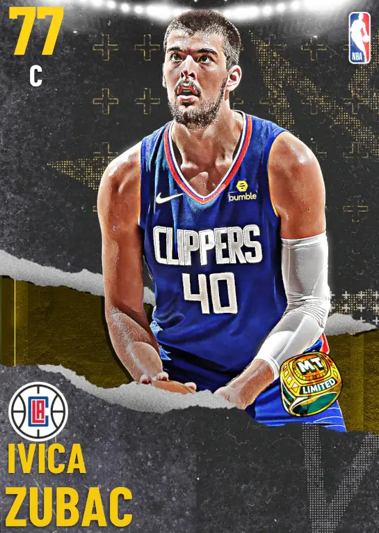 (GOLD) Ivica Zubac (77 OVR)
