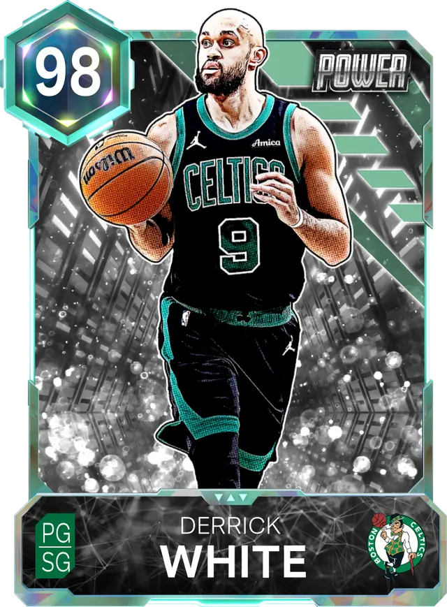 (OPAL) Derrick White (98 OVR)