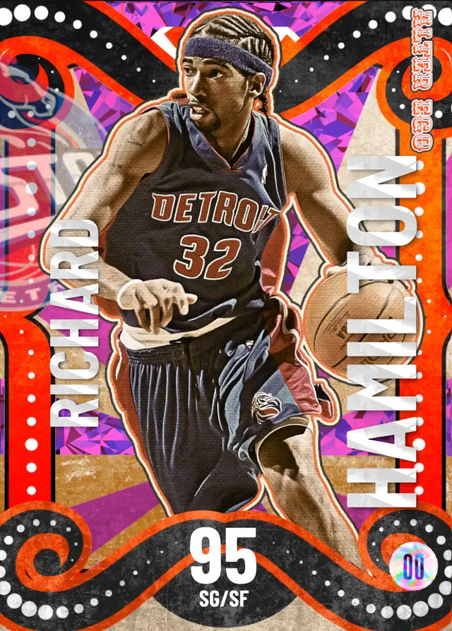 (PD) Richard Hamilton (95 OVR)
