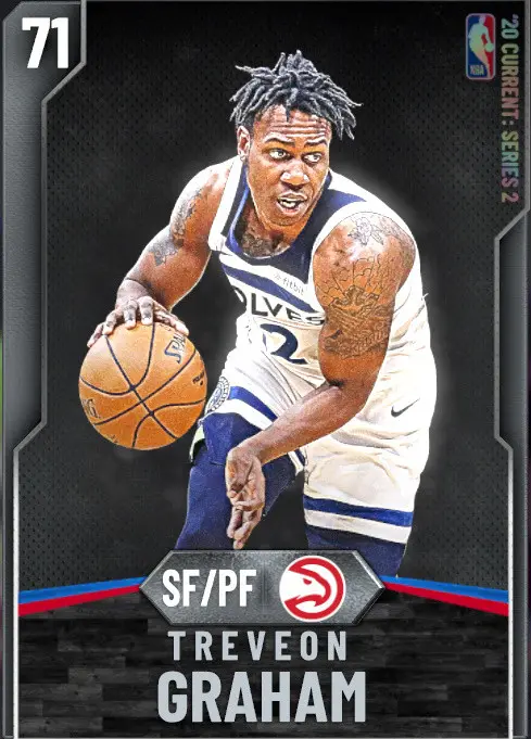 (SILVER) Treveon Graham (71 OVR)