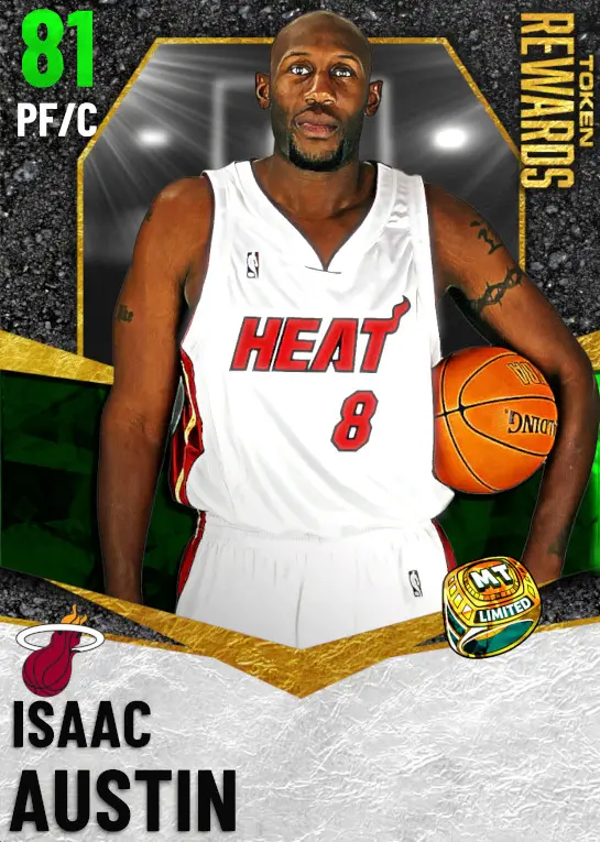 (EMERALD) Isaac Austin (81 OVR)