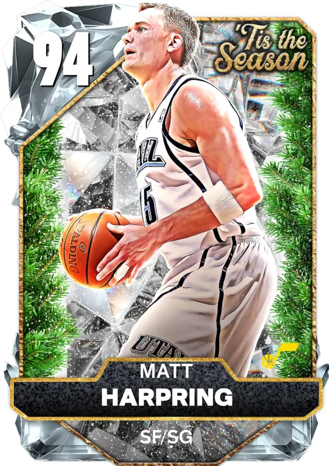(DIAMOND) Matt Harpring (94 OVR)