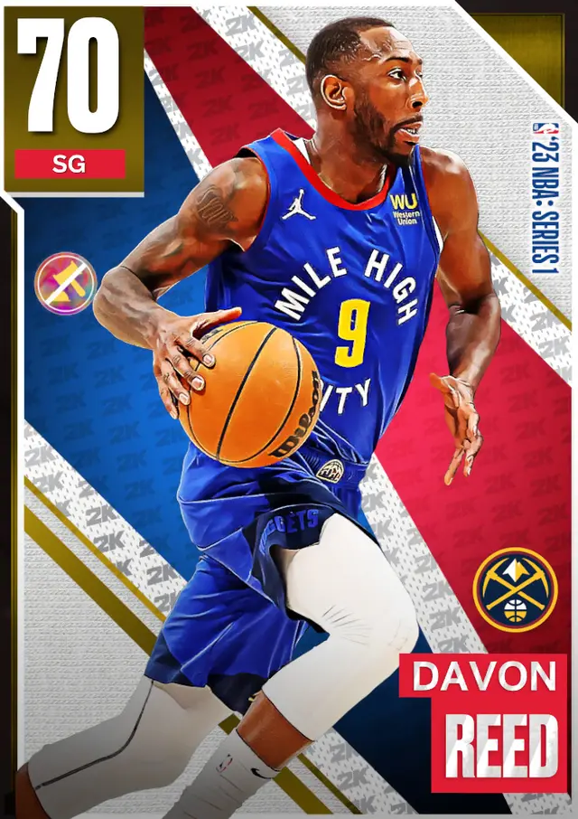 (GOLD) Davon Reed (70 OVR)
