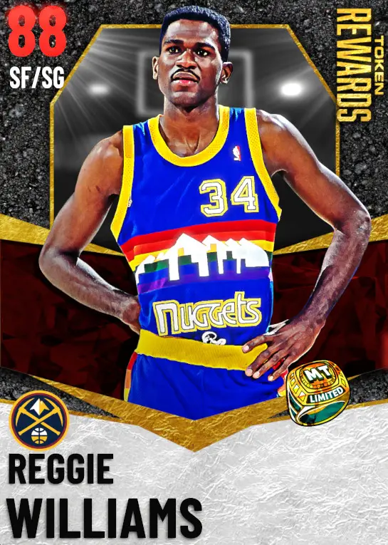 (RUBY) Reggie Williams (88 OVR)
