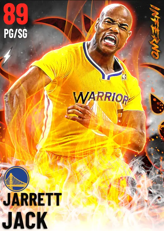 (RUBY) Jarrett Jack (89 OVR)