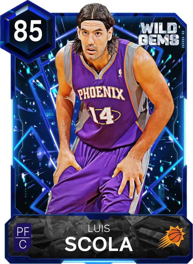 (SAPPHIRE) Luis Scola (85 OVR)