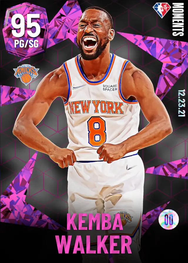 (PD) Kemba Walker (95 OVR)