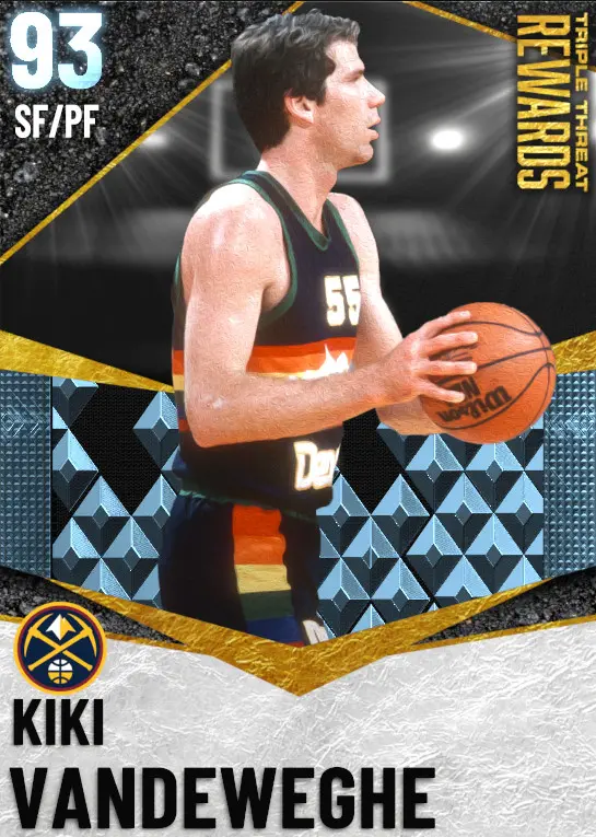 (DIAMOND) Kiki Vandeweghe (93 OVR)