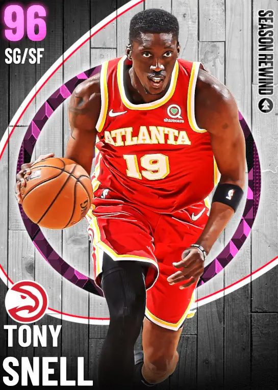 (PD) Tony Snell (96 OVR)