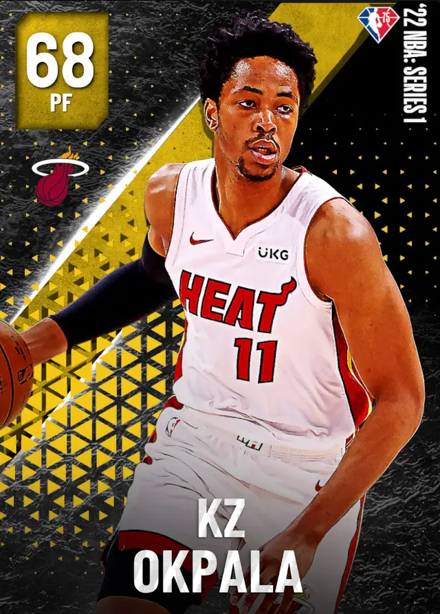 (GOLD) KZ Okpala (68 OVR)