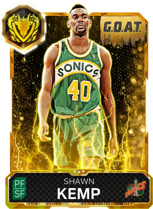 (GOAT) Shawn Kemp (99 OVR)
