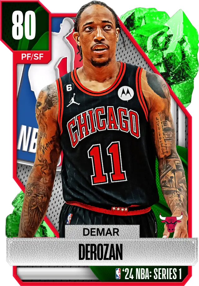 (EMERALD) DeMar DeRozan (80 OVR)