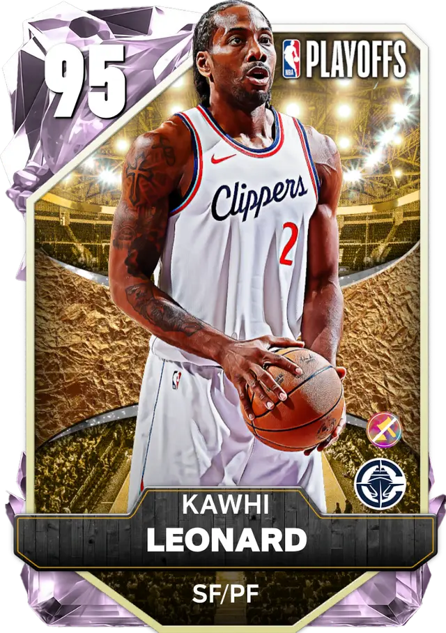(PD) Kawhi Leonard (95 OVR)