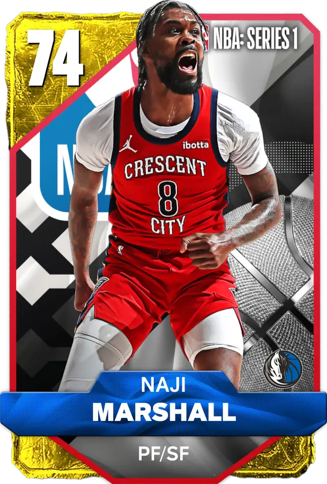 (GOLD) Naji Marshall (74 OVR)