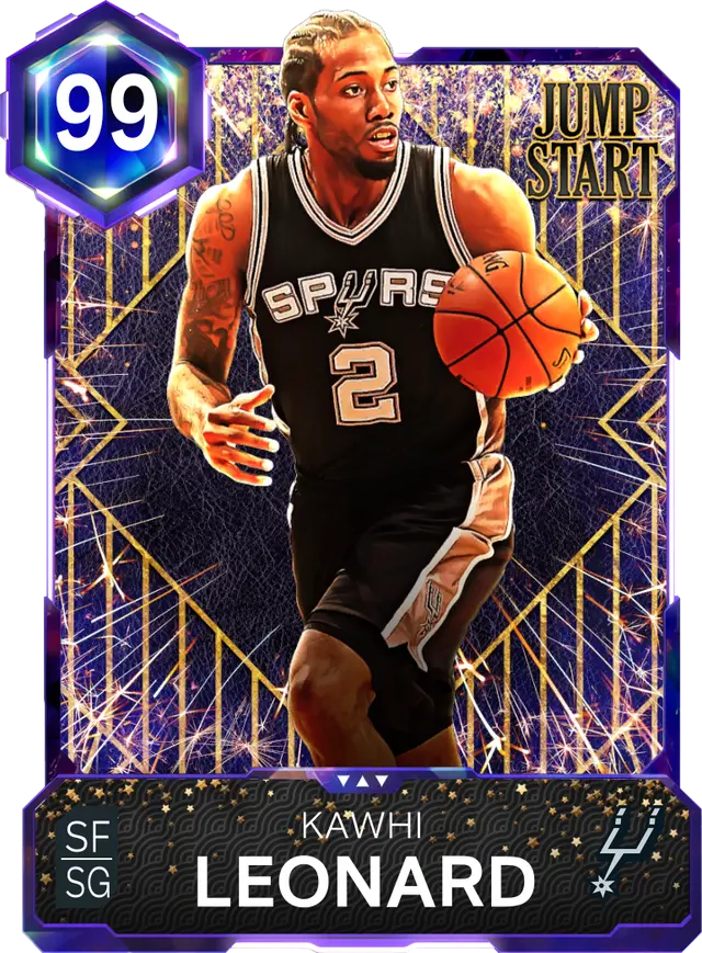 (DM) Kawhi Leonard (99 OVR)