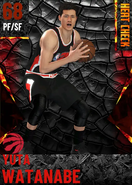 68 Yuta Watanabe | Toronto Raptors