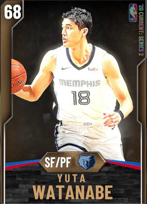 (BRONZE) Yuta Watanabe (68 OVR)