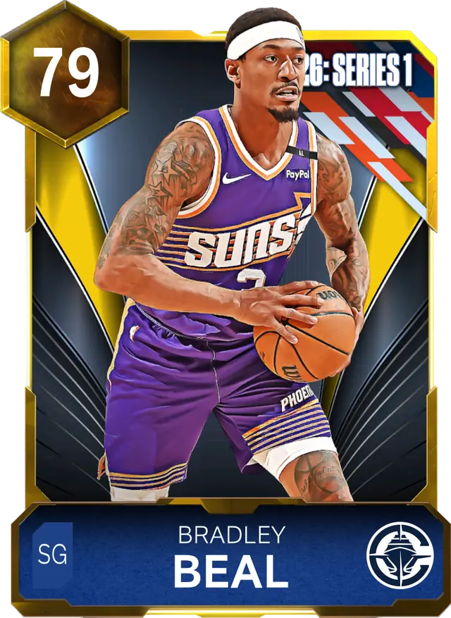 (GOLD) Bradley Beal (79 OVR)