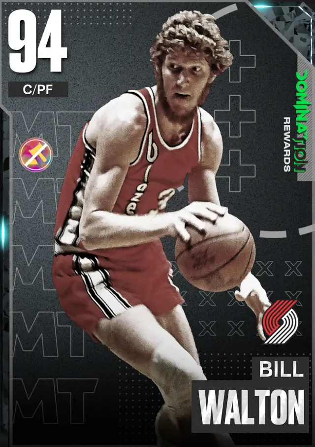 (DIAMOND) Bill Walton (94 OVR)