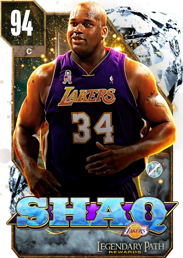 (DIAMOND) Shaquille O'Neal (94 OVR)