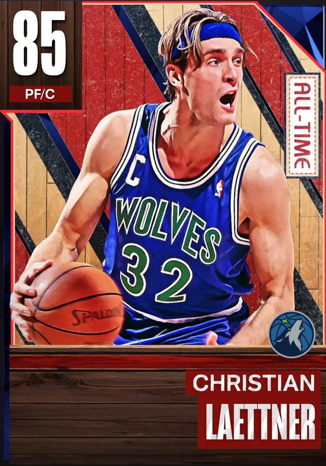 (SAPPHIRE) Christian Laettner (85 OVR)