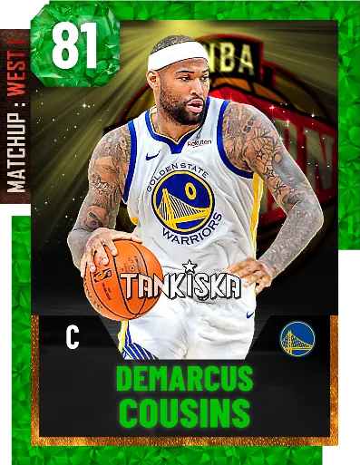 '18-'19 DeMarcus Cousins