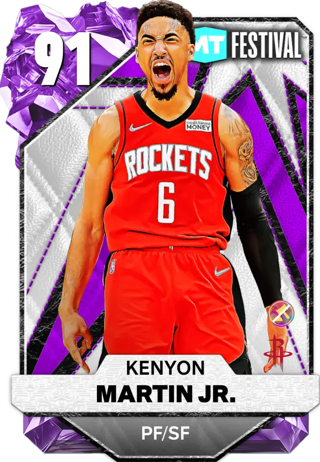 (AMETHYST) Kenyon Martin Jr. (91 OVR)
