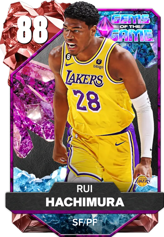(RUBY) Rui Hachimura (88 OVR)