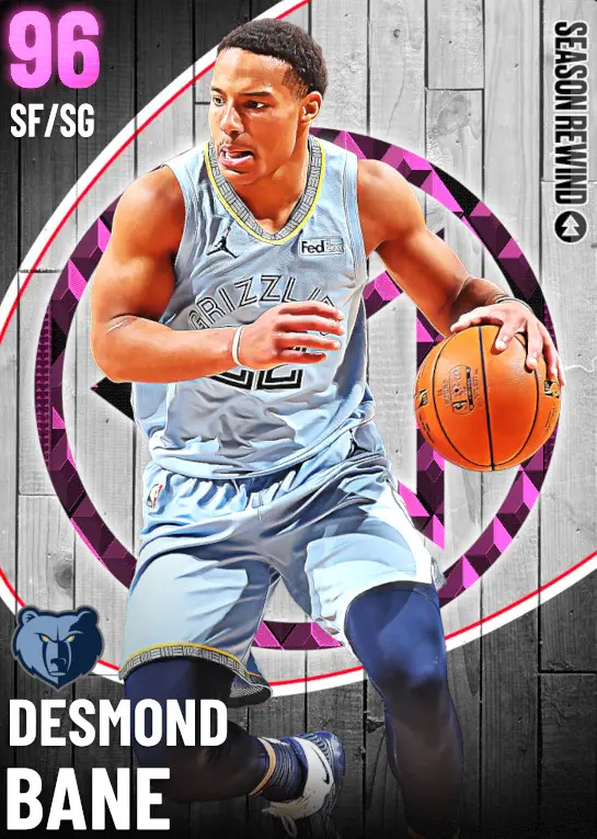 (PD) Desmond Bane (96 OVR)