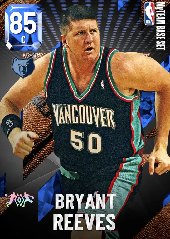 (SAPPHIRE) Bryant Reeves (85 OVR)