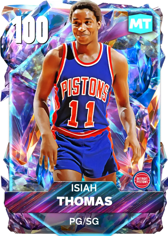 (100OVR) Isiah Thomas (100 OVR)