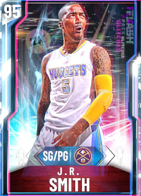 (DIAMOND) J.R. Smith (95 OVR)