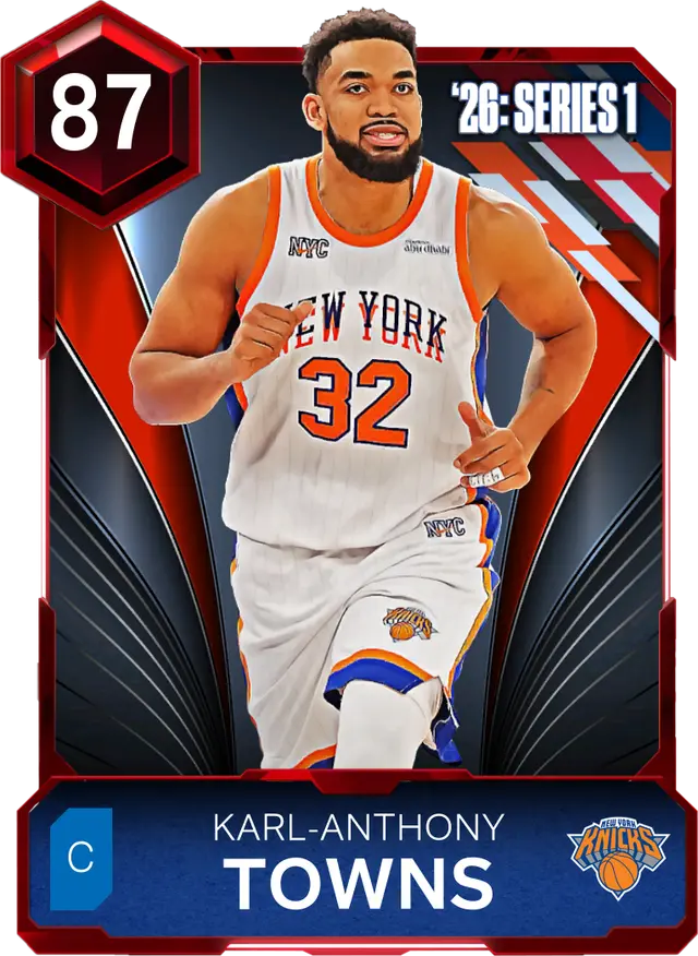 (RUBY) Karl-Anthony Towns (87 OVR)