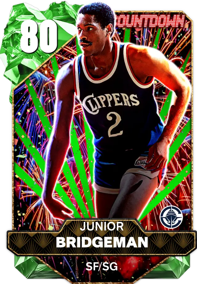 (EMERALD) Junior Bridgeman (80 OVR)