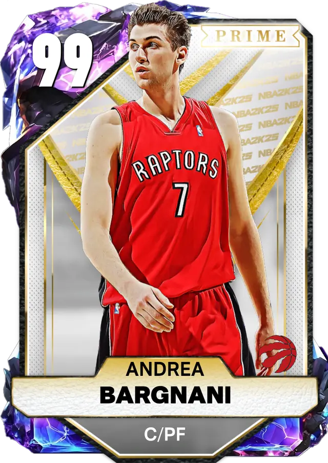 (DM) Andrea Bargnani (99 OVR)